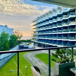  Apartment Seaside Park Z Widokiem Na Morze