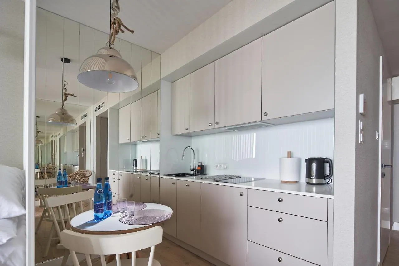 Seaside Park Apartament Prywatny 405 Z Widokiem Na Morze Kołobrzeg Apartamento