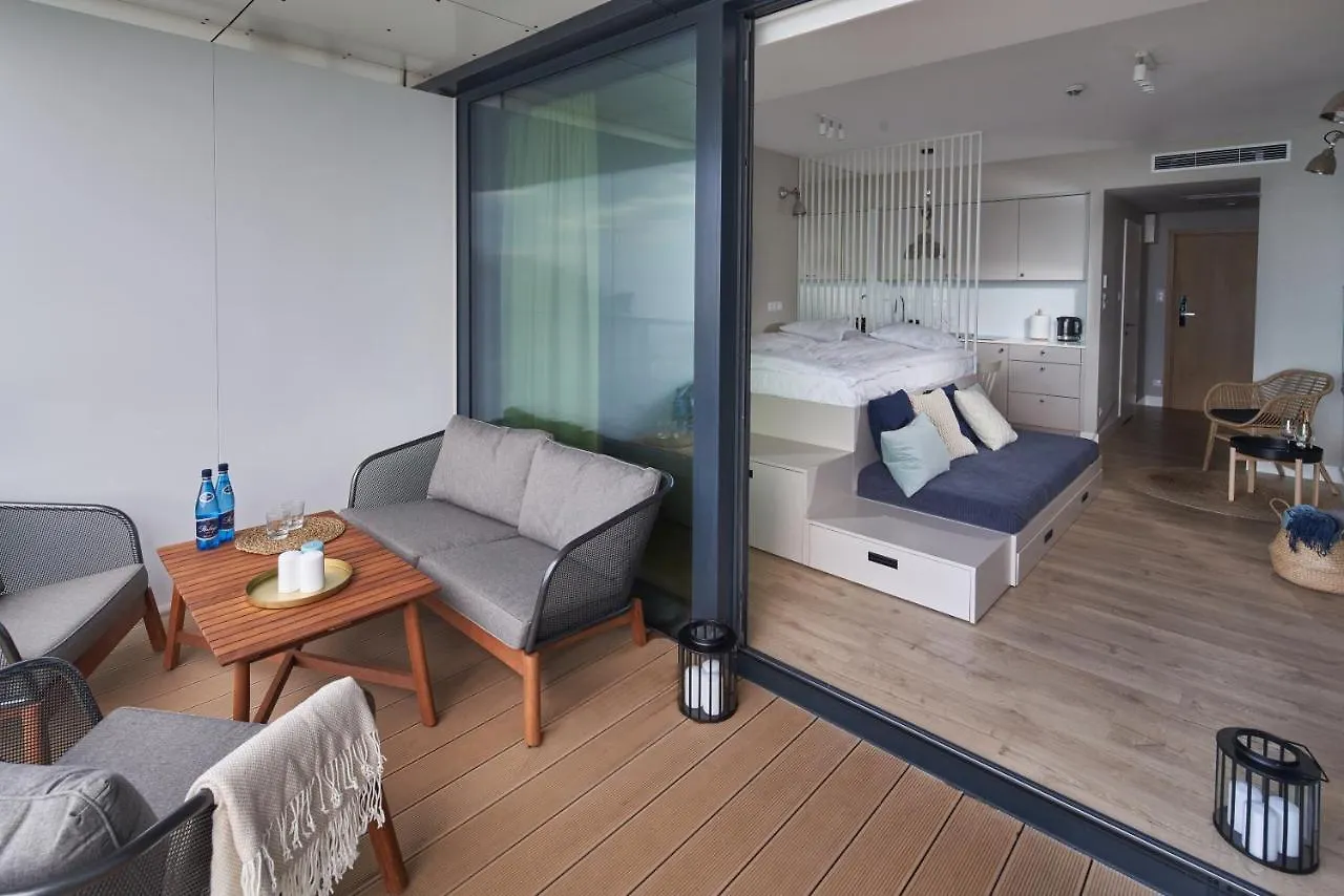 Seaside Park Apartament Prywatny 405 Z Widokiem Na Morze Kołobrzeg Apartamento