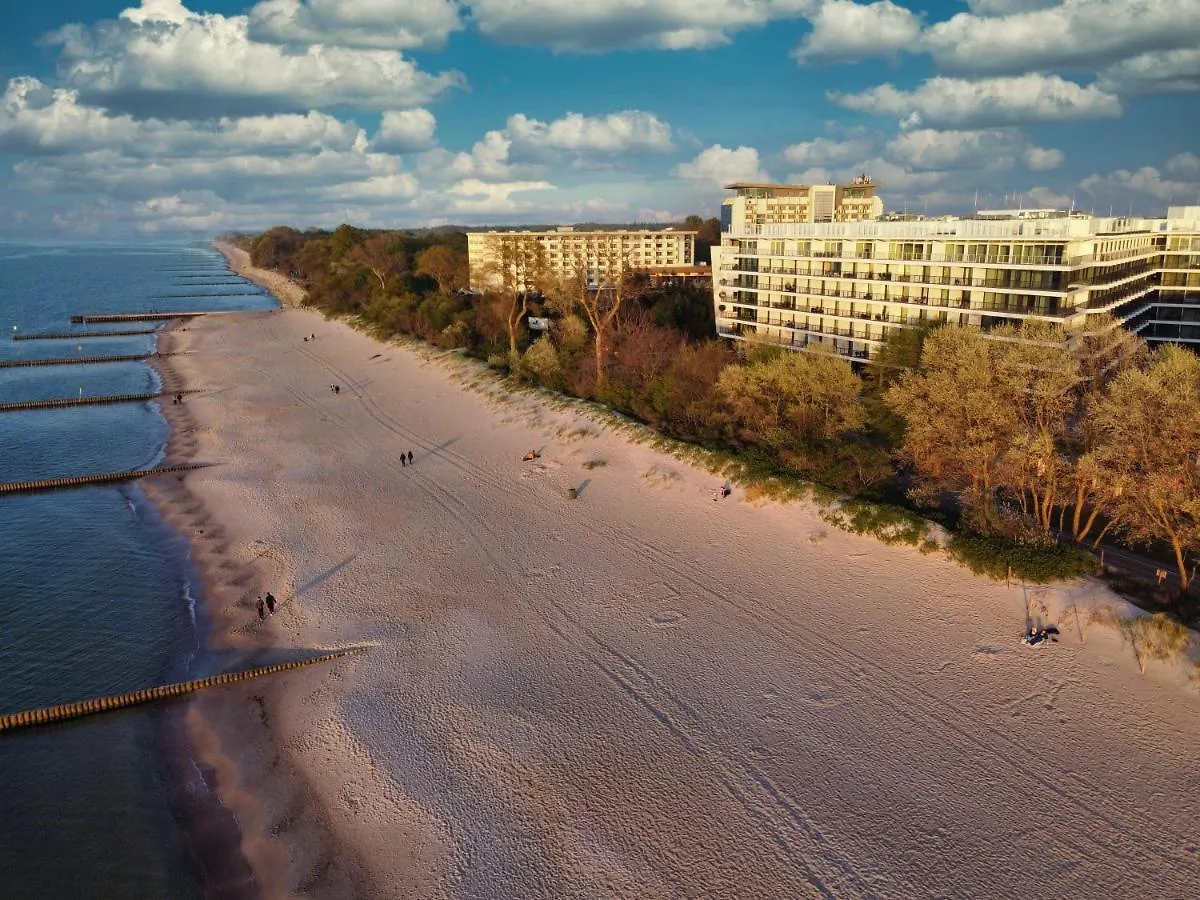 Seaside Park Apartament Prywatny 405 Z Widokiem Na Morze Kołobrzeg 0*,  Polónia