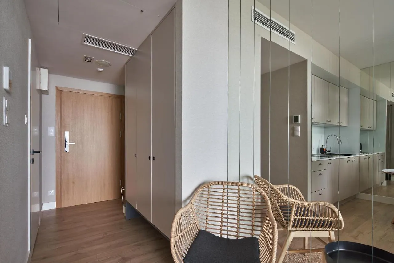 Apartamento Seaside Park Apartament Prywatny 405 Z Widokiem Na Morze Kołobrzeg Polónia