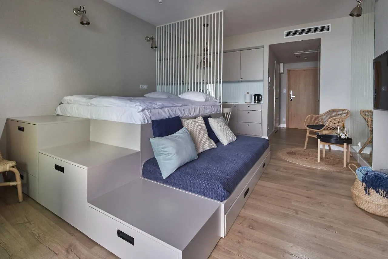 Apartman Seaside Park Apartament Prywatny 405 Z Widokiem Na Morze Kołobrzeg