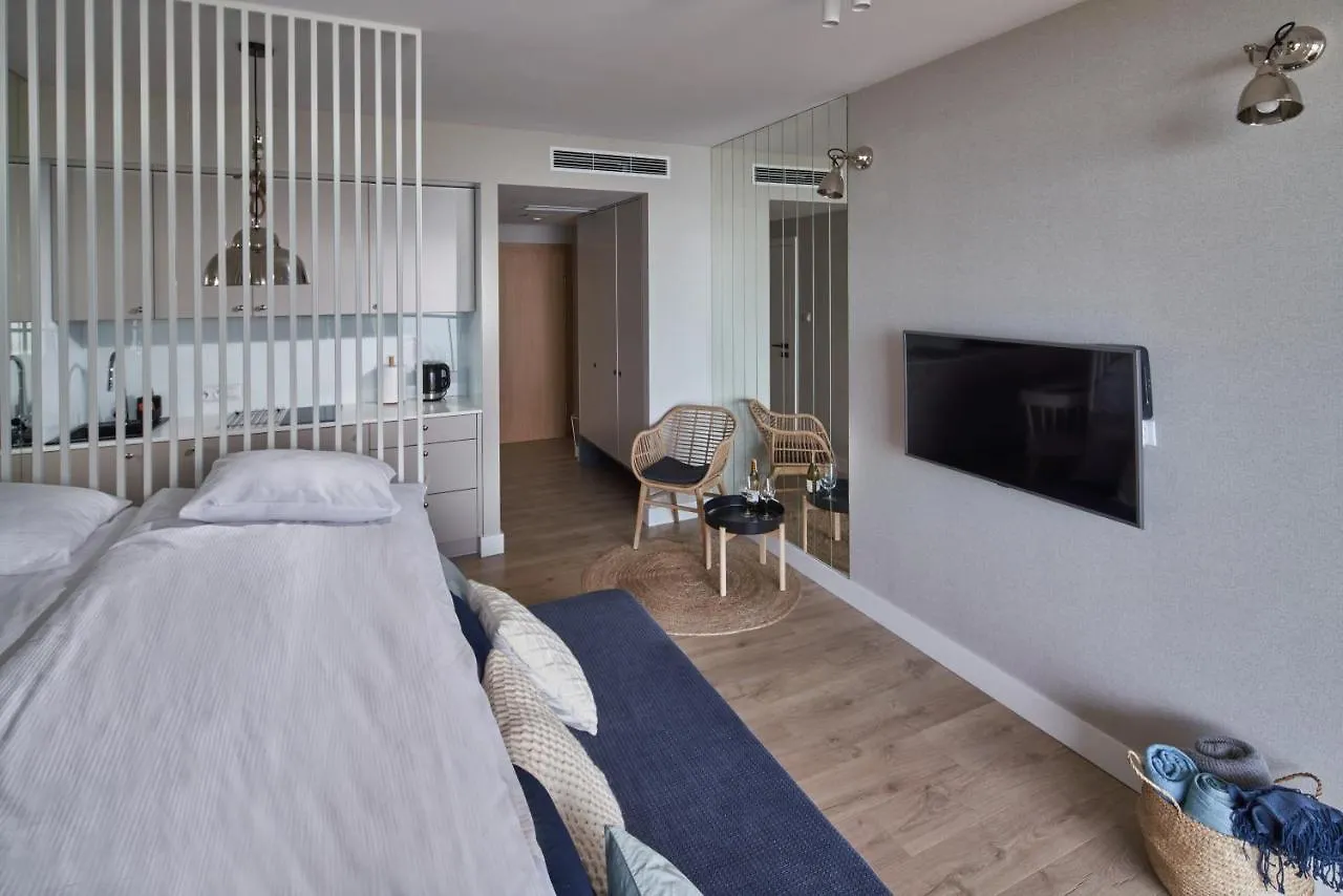 Seaside Park Apartament Prywatny 405 Z Widokiem Na Morze Kołobrzeg 0*,