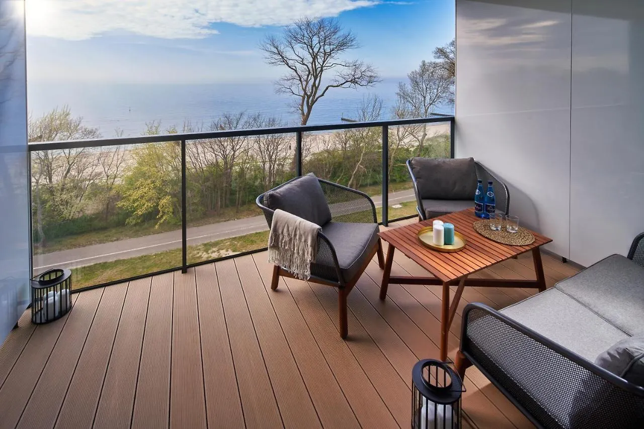 Seaside Park Apartament Prywatny 405 Z Widokiem Na Morze Kołobrzeg Polónia
